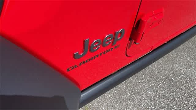 2024 Jeep Gladiator Rubicon 4x4 7