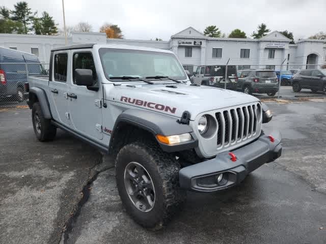 2022 Jeep Gladiator Rubicon 4x4 7