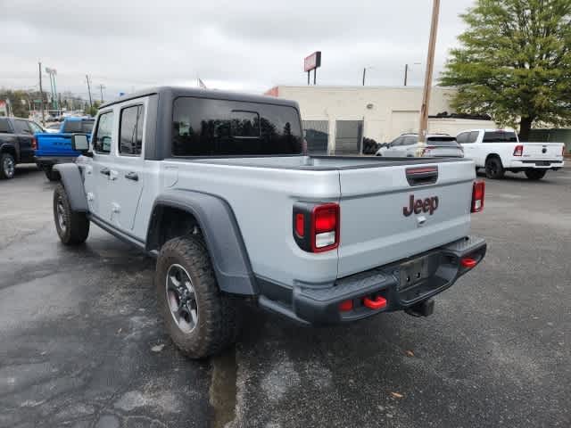 2022 Jeep Gladiator Rubicon 4x4 3