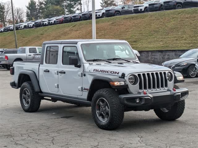 2022 Jeep Gladiator Rubicon 4x4 8