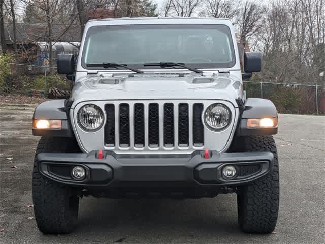 2022 Jeep Gladiator Rubicon 4x4 9