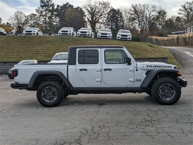 2022 Jeep Gladiator Rubicon 4x4 7