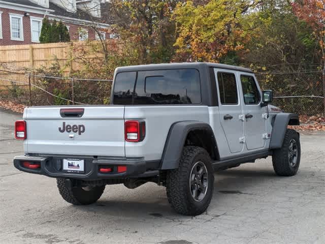 2022 Jeep Gladiator Rubicon 4x4 6