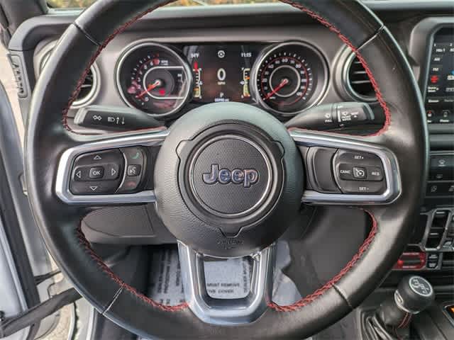 2022 Jeep Gladiator Rubicon 4x4 22