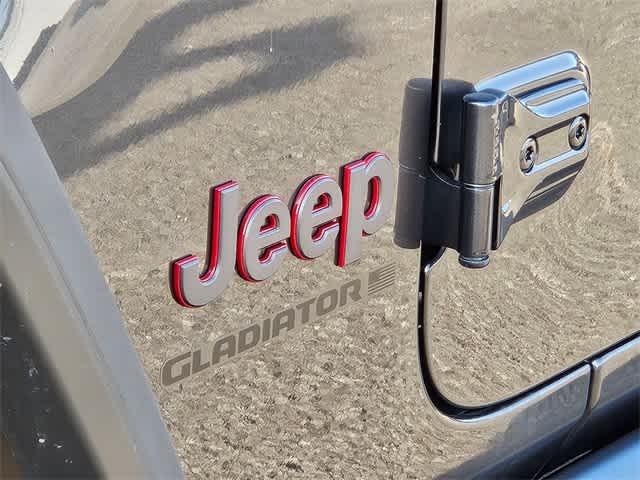 2024 Jeep Gladiator Rubicon 4x4 11