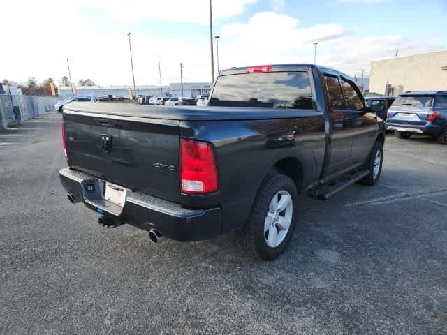 2017 Ram 1500 Express 4x4 Quad Cab 64 Box 5