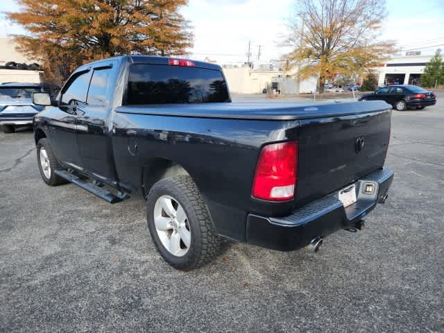 2017 Ram 1500 Express 4x4 Quad Cab 64 Box 3