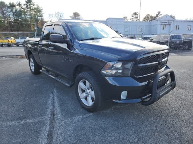 2017 Ram 1500 Express 4x4 Quad Cab 64 Box 8