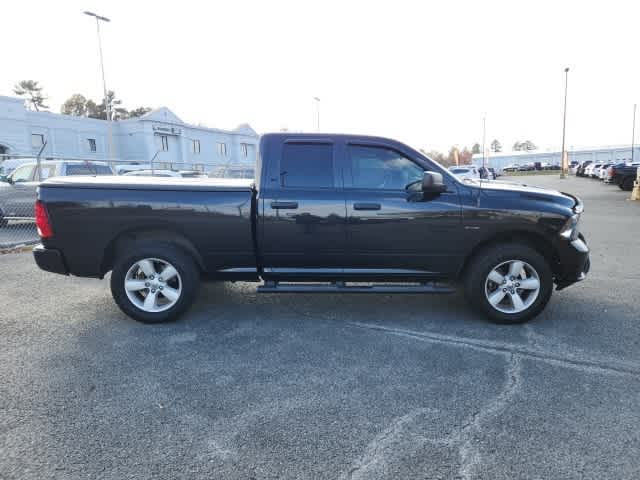 2017 Ram 1500 Express 4x4 Quad Cab 64 Box 7