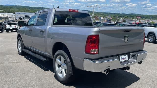 2024 Ram 1500 Classic Tradesman 4x4 Crew Cab 57 Box 4