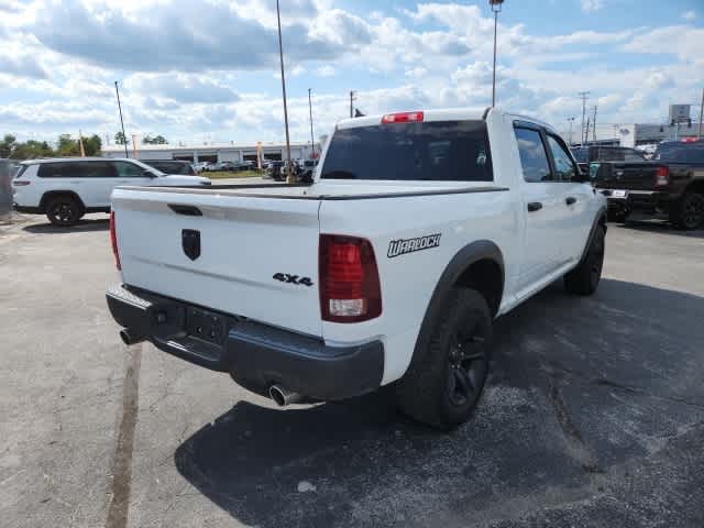 2021 Ram 1500 Classic Warlock 4x4 Crew Cab 57 Box 5