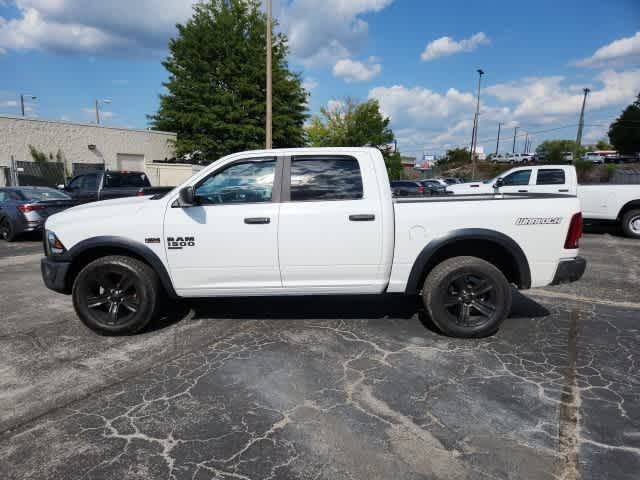 2021 Ram 1500 Classic Warlock 4x4 Crew Cab 57 Box 2