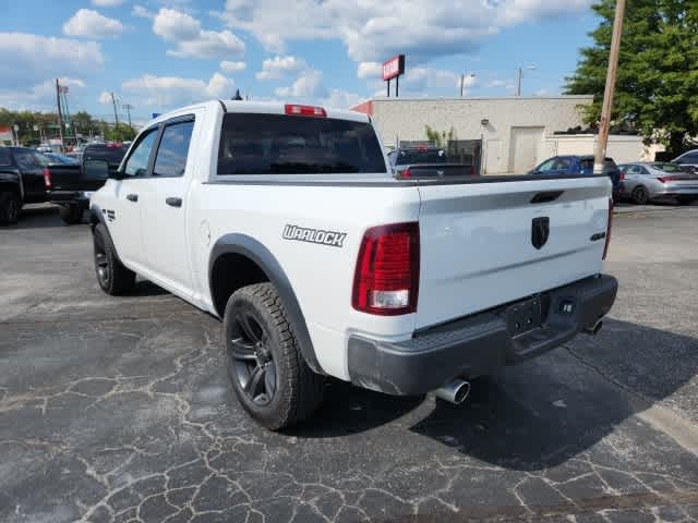 2021 Ram 1500 Classic Warlock 4x4 Crew Cab 57 Box 3