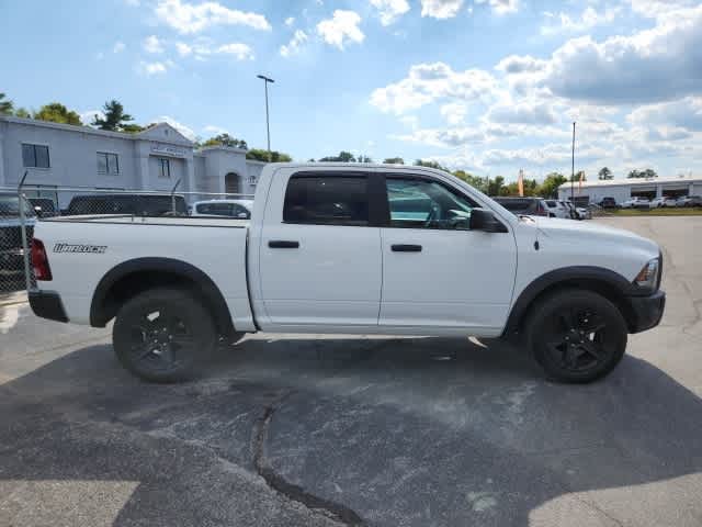 2021 Ram 1500 Classic Warlock 4x4 Crew Cab 57 Box 7