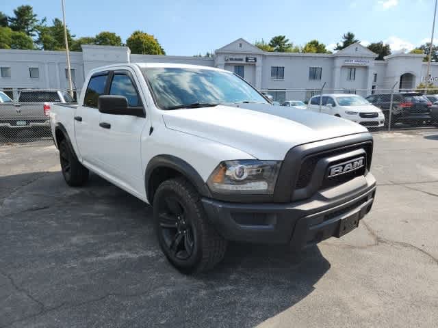 2021 Ram 1500 Classic Warlock 4x4 Crew Cab 57 Box 8