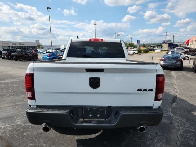 2021 Ram 1500 Classic Warlock 4x4 Crew Cab 57 Box 4