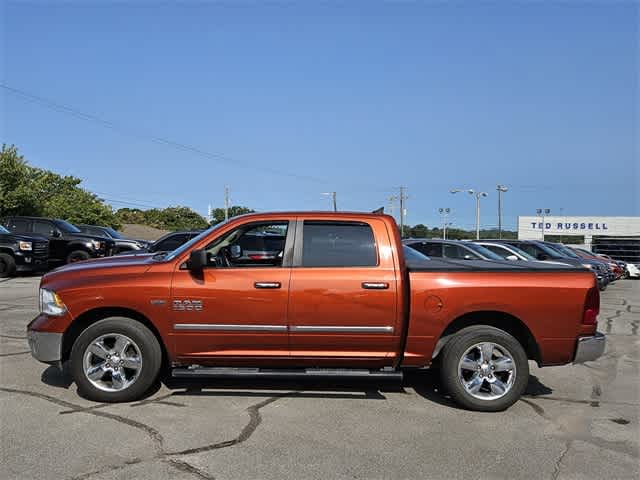 2013 Ram 1500 Lone Star 4WD Crew Cab 140.5 3