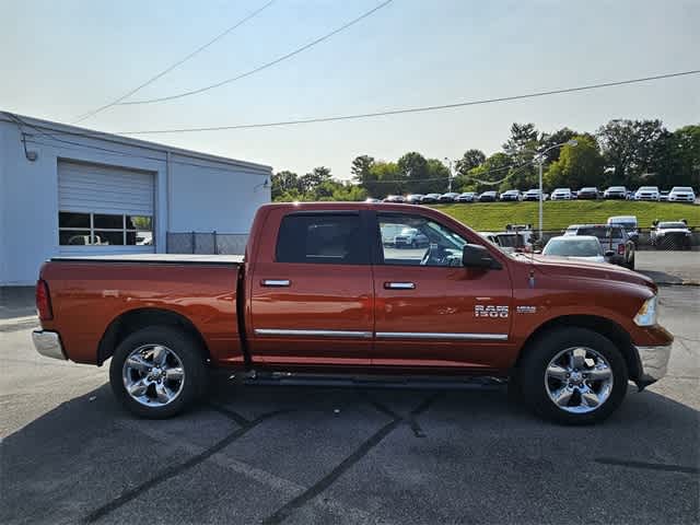 2013 Ram 1500 Lone Star 4WD Crew Cab 140.5 7