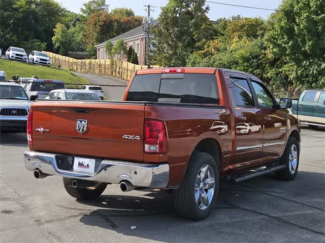 2013 Ram 1500 Lone Star 4WD Crew Cab 140.5 6