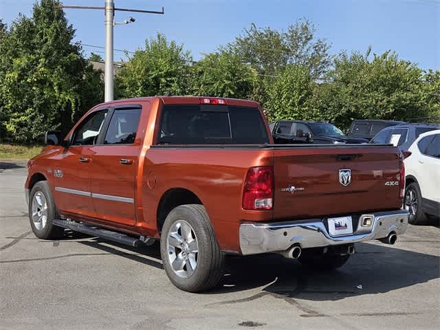 2013 Ram 1500 Lone Star 4WD Crew Cab 140.5 4