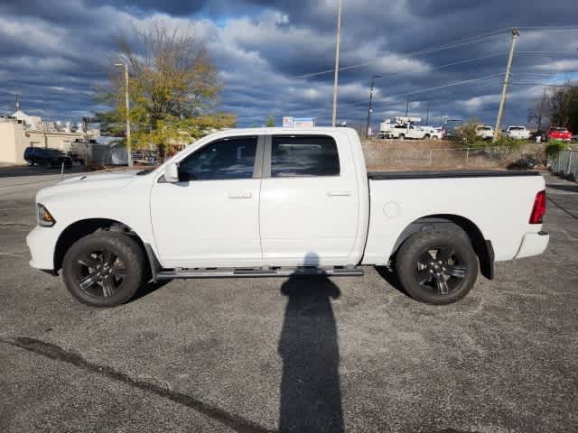 2017 Ram 1500 Sport 4x4 Crew Cab 57 Box 2