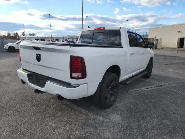 2017 Ram 1500 Sport 4x4 Crew Cab 57 Box 6