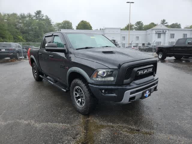 2016 Ram 1500 Rebel 4WD Crew Cab 140.5 7