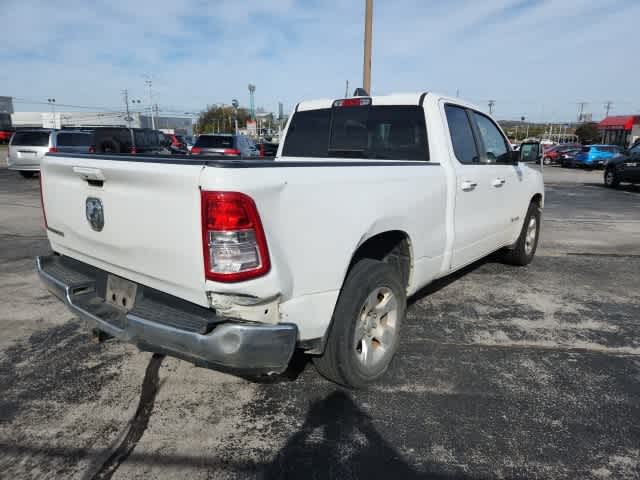 2020 Ram 1500 Big Horn 4x2 Quad Cab 64 Box 5