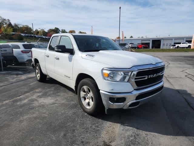 2020 Ram 1500 Big Horn 4x2 Quad Cab 64 Box 7