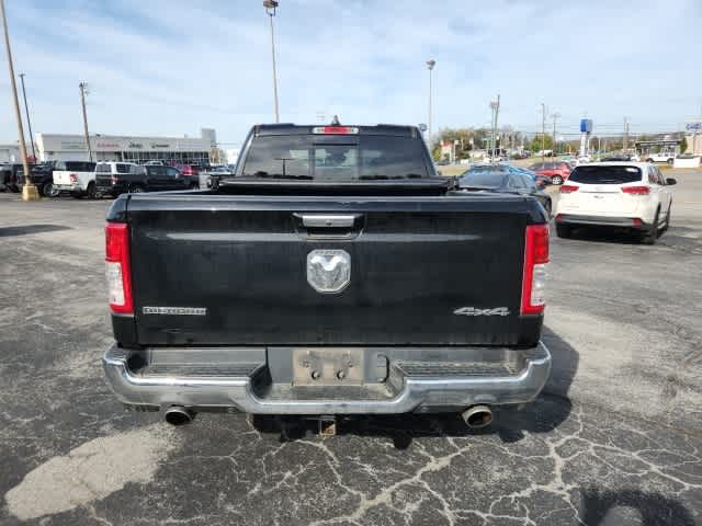 2019 Ram 1500 Big Horn/Lone Star 4x4 Quad Cab 64 Box 4