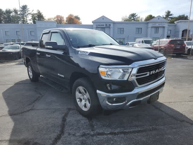 2019 Ram 1500 Big Horn/Lone Star 4x4 Quad Cab 64 Box 7