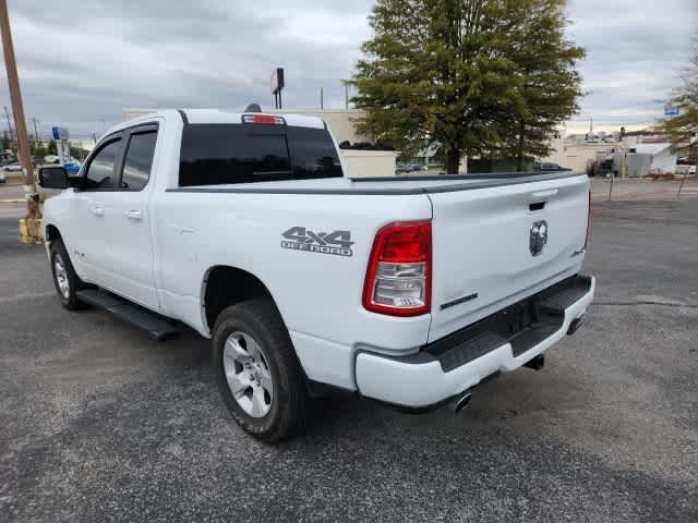 2022 Ram 1500 Big Horn 4x4 Quad Cab 64 Box 3