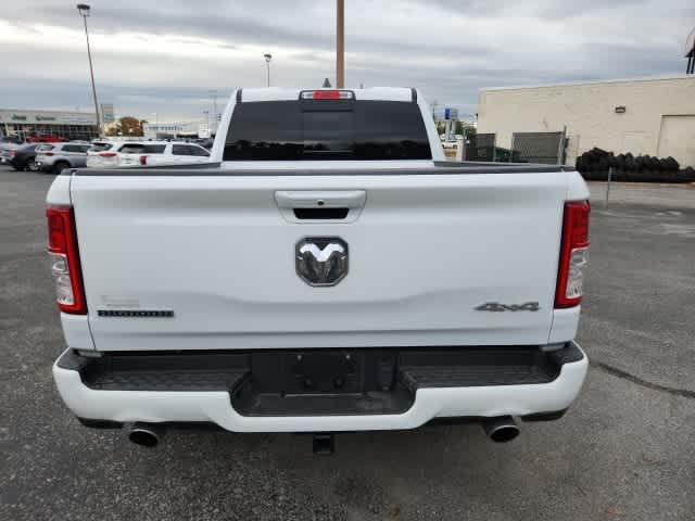 2022 Ram 1500 Big Horn 4x4 Quad Cab 64 Box 4