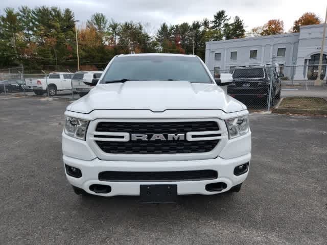 2022 Ram 1500 Big Horn 4x4 Quad Cab 64 Box 8