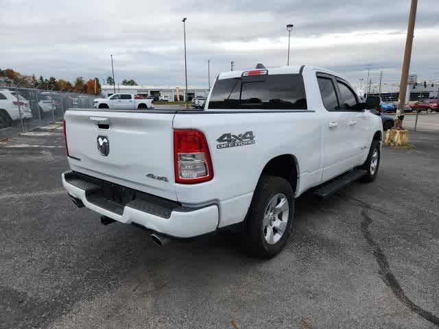 2022 Ram 1500 Big Horn 4x4 Quad Cab 64 Box 5