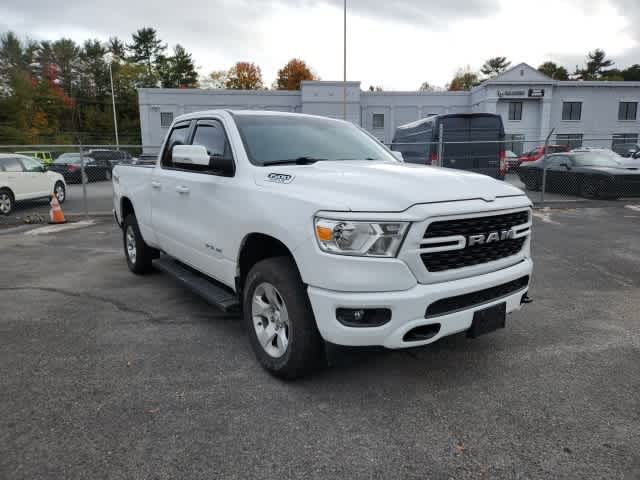 2022 Ram 1500 Big Horn 4x4 Quad Cab 64 Box 7