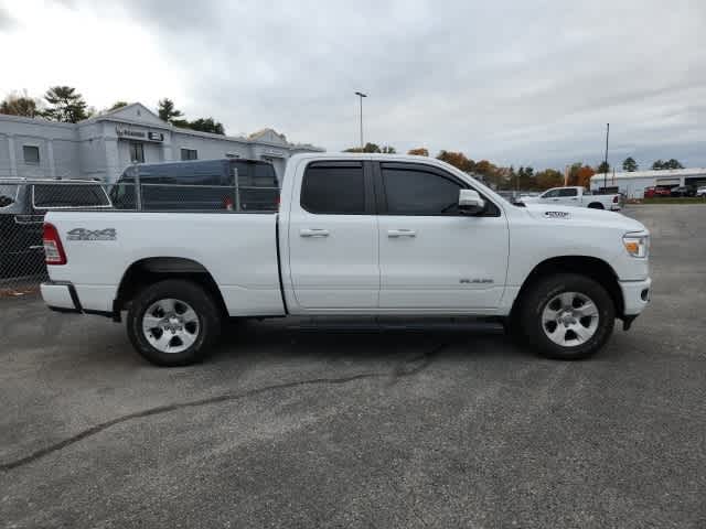 2022 Ram 1500 Big Horn 4x4 Quad Cab 64 Box 6