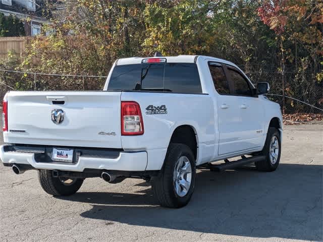 2022 Ram 1500 Big Horn 4x4 Quad Cab 64 Box 6