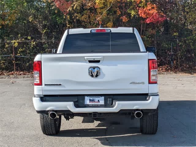 2022 Ram 1500 Big Horn 4x4 Quad Cab 64 Box 5