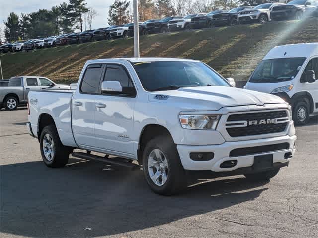 2022 Ram 1500 Big Horn 4x4 Quad Cab 64 Box 8