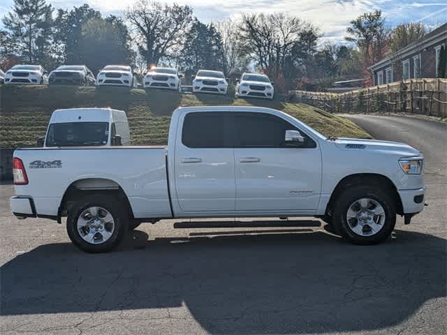 2022 Ram 1500 Big Horn 4x4 Quad Cab 64 Box 7