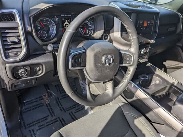 2022 Ram 1500 Big Horn 4x4 Quad Cab 64 Box 2