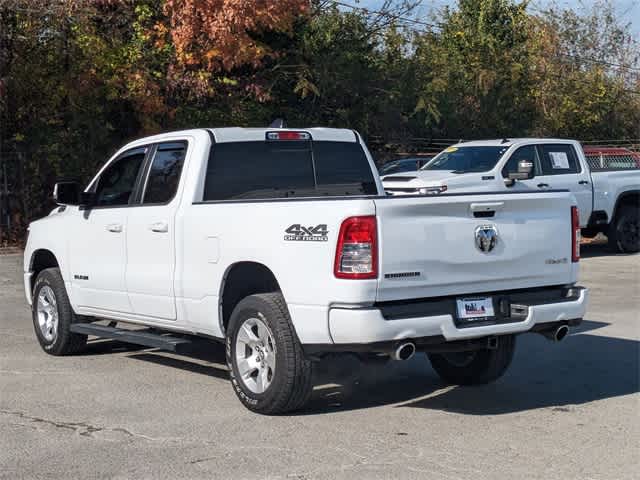 2022 Ram 1500 Big Horn 4x4 Quad Cab 64 Box 4