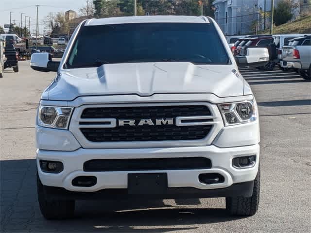 2022 Ram 1500 Big Horn 4x4 Quad Cab 64 Box 9