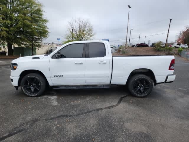 2021 Ram 1500 Big Horn 4x4 Quad Cab 64 Box 2