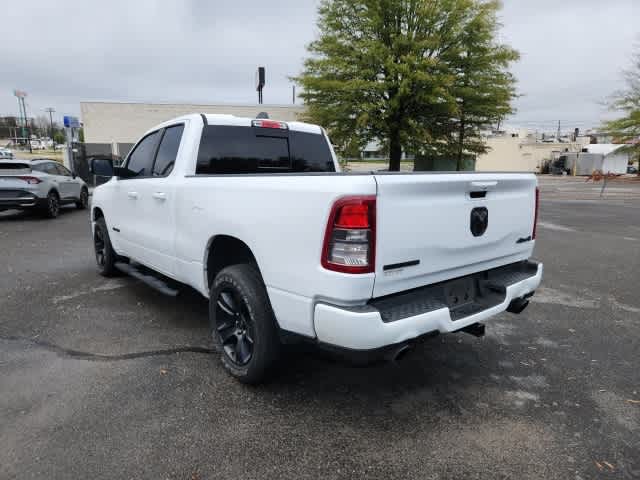 2021 Ram 1500 Big Horn 4x4 Quad Cab 64 Box 3