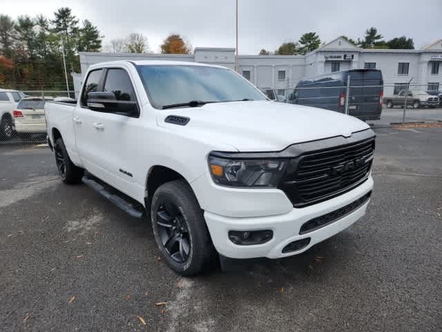 2021 Ram 1500 Big Horn 4x4 Quad Cab 64 Box 7