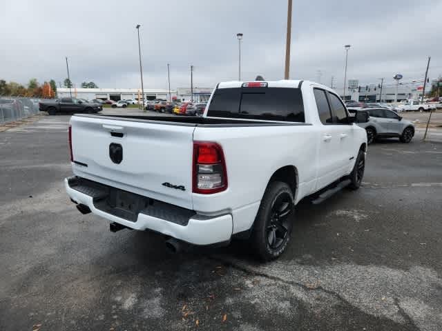 2021 Ram 1500 Big Horn 4x4 Quad Cab 64 Box 5