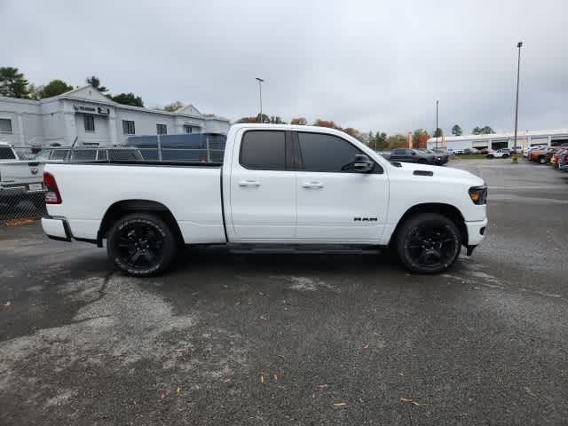 2021 Ram 1500 Big Horn 4x4 Quad Cab 64 Box 6