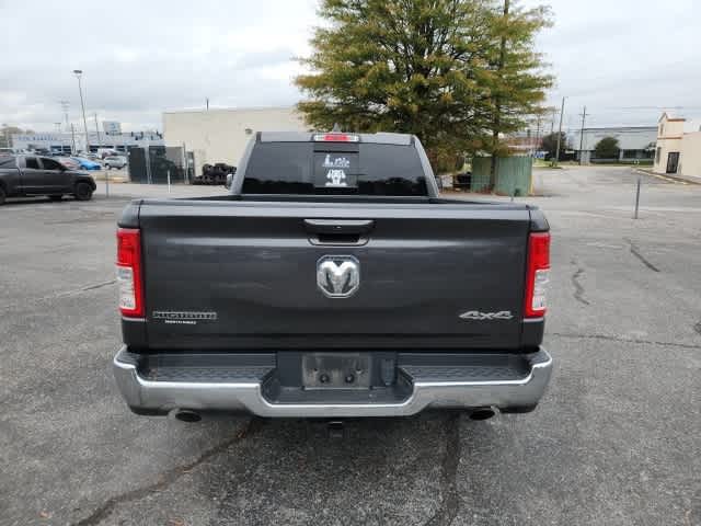 2021 Ram 1500 Big Horn 4x4 Quad Cab 64 Box 4